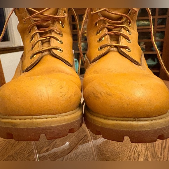 Timberland Premium Wheat Nubuck Men’s Leather Boots Size 10.5 M - Picture 16 of 16